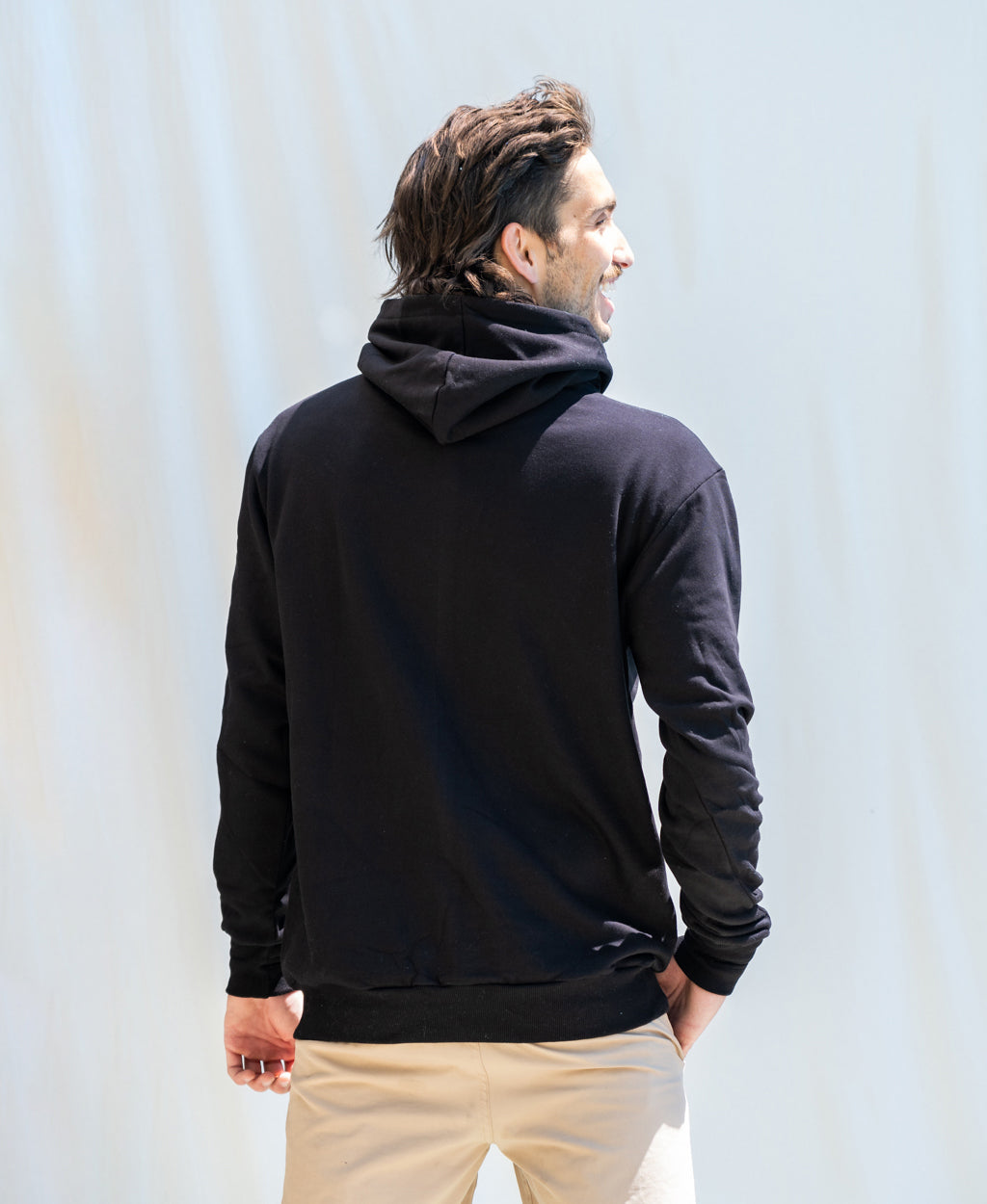 Kaya Heavyweight Cowl Neck Hoodie