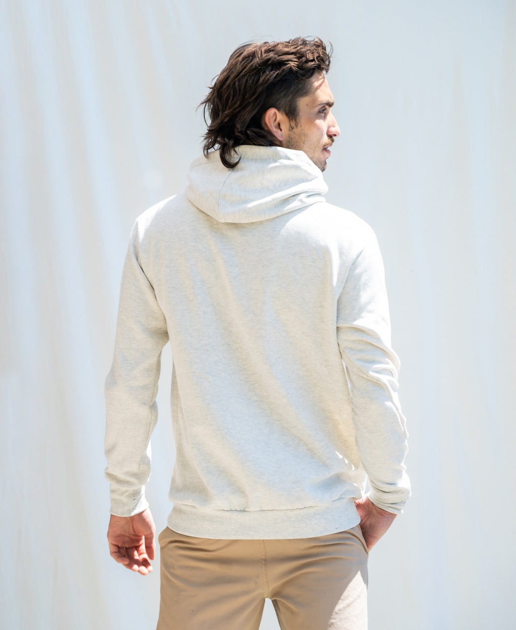 Kaya Heavyweight Cowl Neck Hoodie