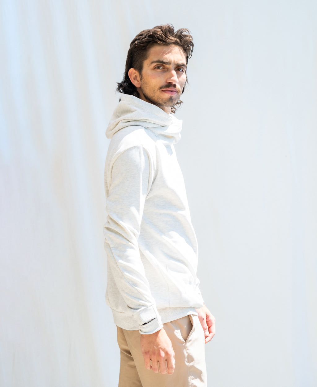Kaya Heavyweight Cowl Neck Hoodie