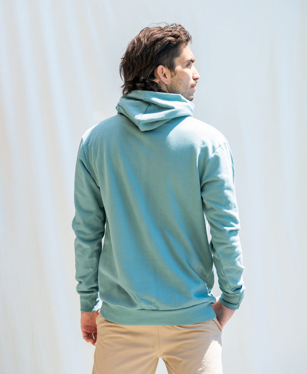 Kaya Heavyweight Cowl Neck Hoodie