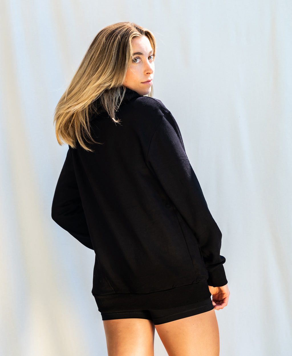 Kaya Heavyweight Cowl Neck Hoodie