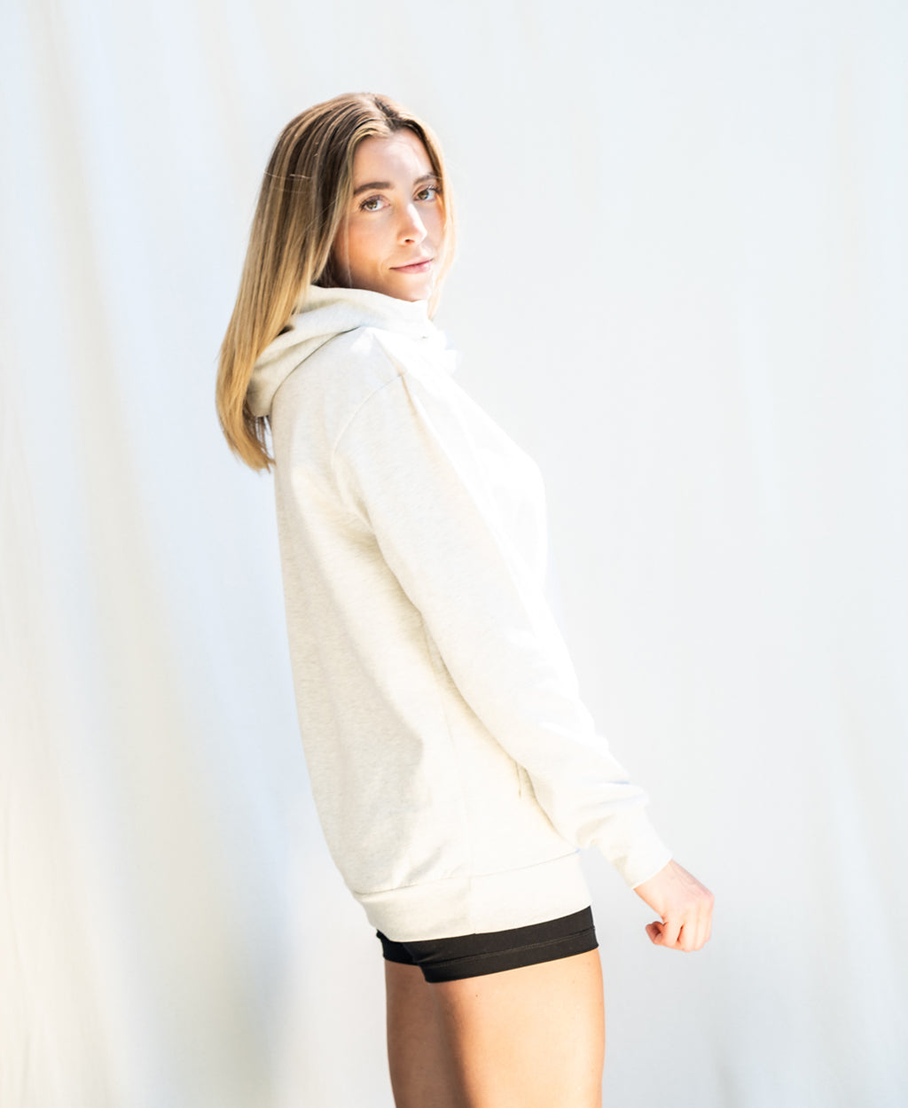 Kaya Heavyweight Cowl Neck Hoodie