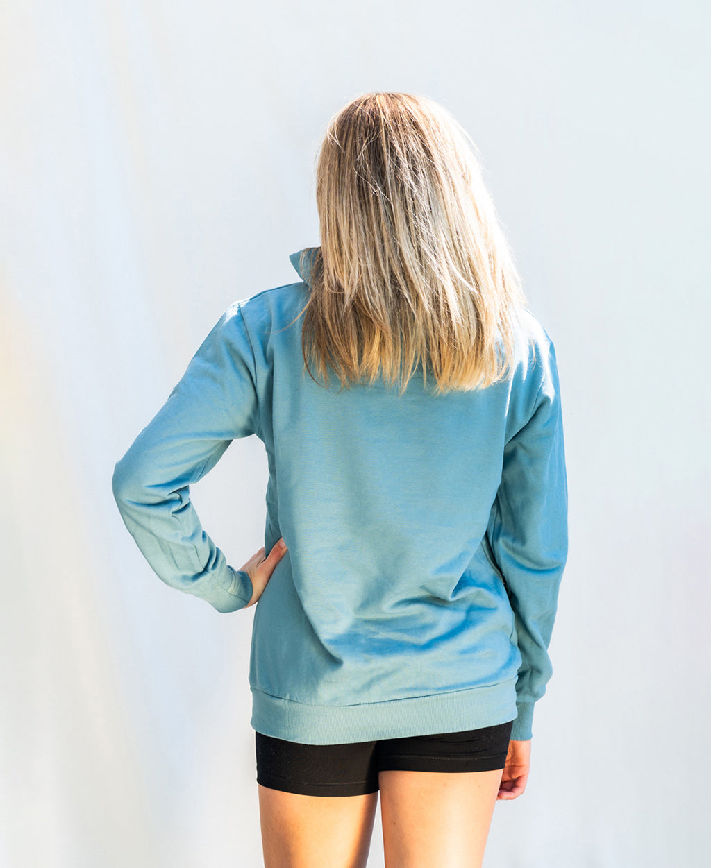 Kaya Heavyweight Cowl Neck Hoodie