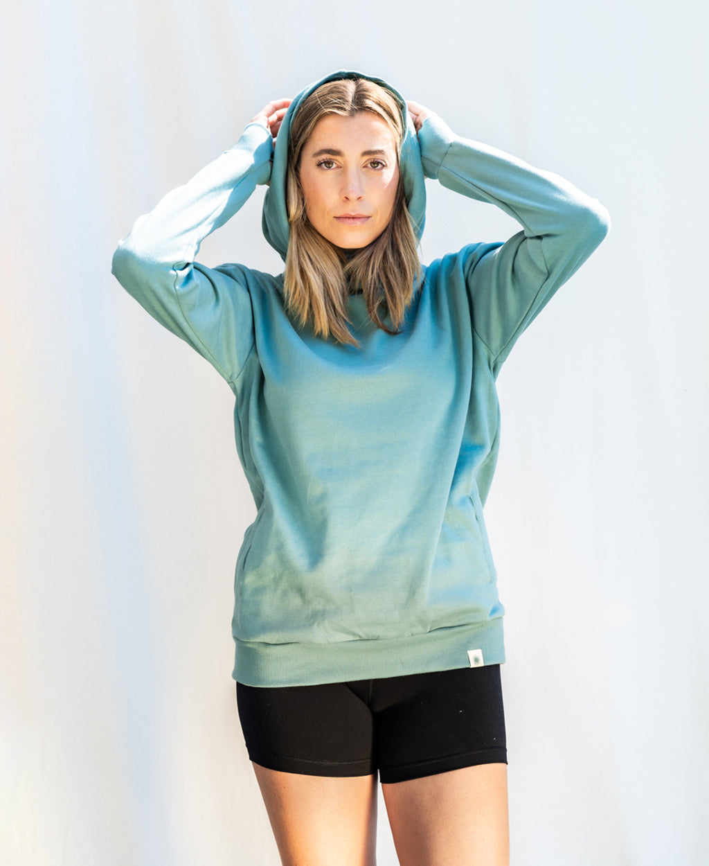 Kaya Heavyweight Cowl Neck Hoodie