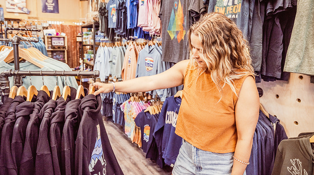 Shop In Person
