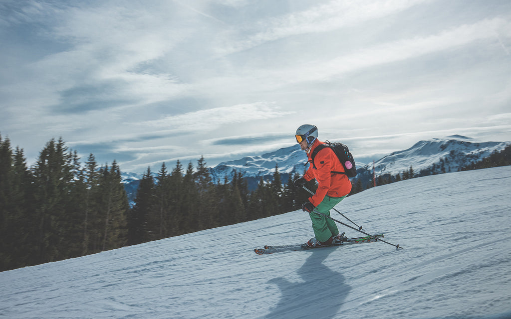 Winter in the Colorado Rockies